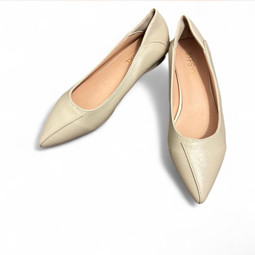 Elegant Cream Flats